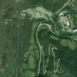 Satellite imagery of Gradac, BA