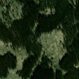 Satellite imagery of Kobil Glava, BA