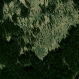 Satellite imagery of Kobil Glava, BA