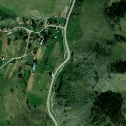 Satellite imagery of Kozije Brdo, BA