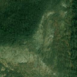 Satellite imagery of Vranj Stena, BA