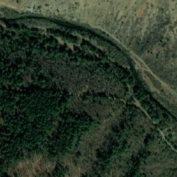 Satellite imagery of Vuč Kosa, RS