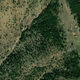 Satellite imagery of Velike Kape, RS