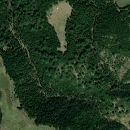 Satellite imagery of Velike Kape, RS