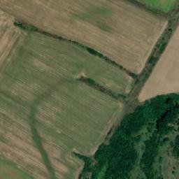 Satellite imagery of TT57, RO