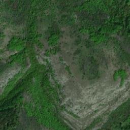 Satellite imagery of Cherven Fortress, BG