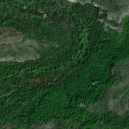 Satellite imagery of Cherven Fortress, BG