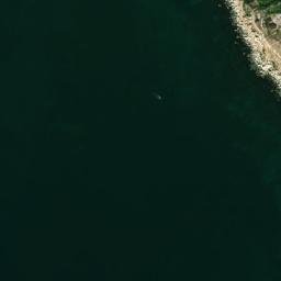 Satellite imagery of Mys Melovoy, KZ