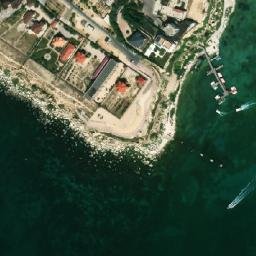 Satellite imagery of Mys Melovoy, KZ