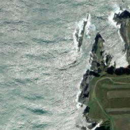 Satellite imagery of Punta Faluchos, ES