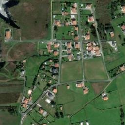 Satellite imagery of Punta Faluchos, ES