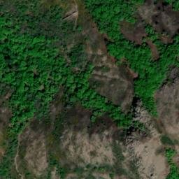 Satellite imagery of cairn, FR