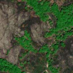 Satellite imagery of cairn, FR