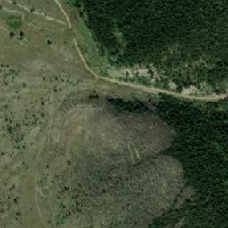 Satellite imagery of Oštra Glavica, BA
