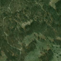 Satellite imagery of Pirina Glavica, BA