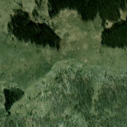 Satellite imagery of Kobil Glava, BA
