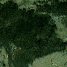 Satellite imagery of Kozije Brdo, BA