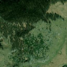 Satellite imagery of Kozije Brdo, BA