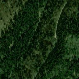 Satellite imagery of Vis, BA