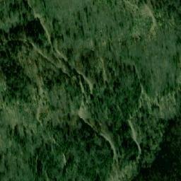 Satellite imagery of Šljemenska Kosa, BA