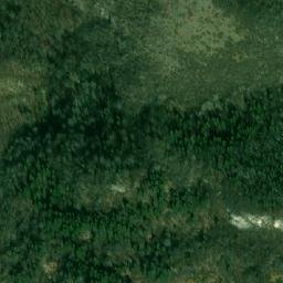 Satellite imagery of Vranj Stena, BA