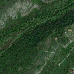 Satellite imagery of Cherven Fortress, BG