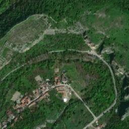 Satellite imagery of Cherven Fortress, BG