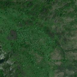 Satellite imagery of Cherven Fortress, BG