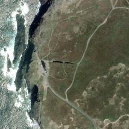 Satellite imagery of Punta da Frouxeira, ES
