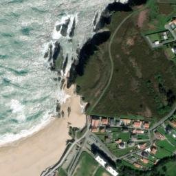 Satellite imagery of Punta Faluchos, ES