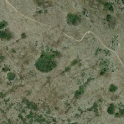 Satellite imagery of Kosmac, BA