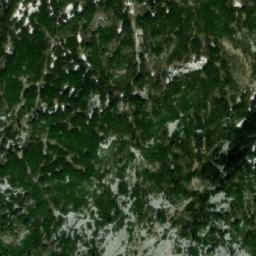 Satellite imagery of Ćorića Glava, BA