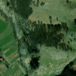 Satellite imagery of Kozije Brdo, BA