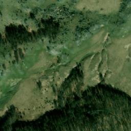 Satellite imagery of Čaklić, BA