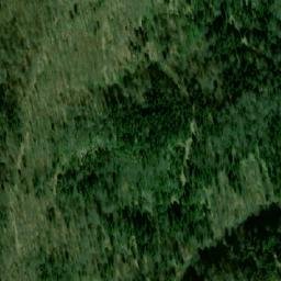 Satellite imagery of Šljemenska Kosa, BA