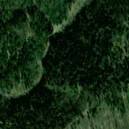 Satellite imagery of Šljemenska Kosa, BA