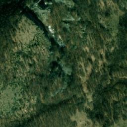 Satellite imagery of Smječanske Stene, BA