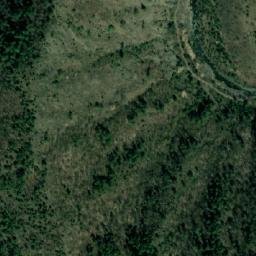 Satellite imagery of Ljuta Kosa, RS