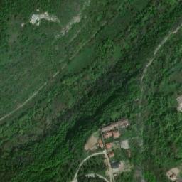 Satellite imagery of Cherven Fortress, BG