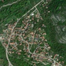 Satellite imagery of Cherven Fortress, BG
