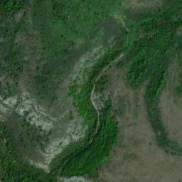 Satellite imagery of Cherven Fortress, BG