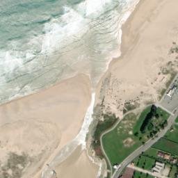 Satellite imagery of Punta Faluchos, ES