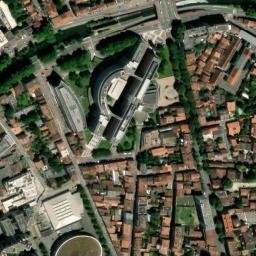 Satellite imagery of l'ancien site du collège Saint-Bernard de Toulouse, FR