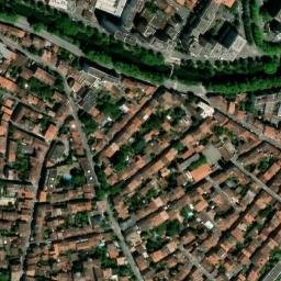 Satellite imagery of l'ancien site du collège Saint-Bernard de Toulouse, FR