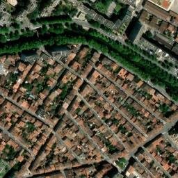 Satellite imagery of l'ancien site du collège Saint-Bernard de Toulouse, FR