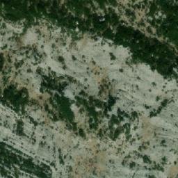 Satellite imagery of Ćorića Glava, BA