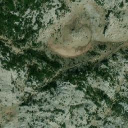 Satellite imagery of Ćorića Glava, BA
