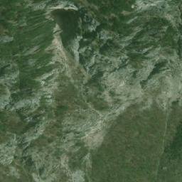 Satellite imagery of Kozje Brdo, BA