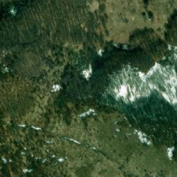 Satellite imagery of Smječanske Stene, BA