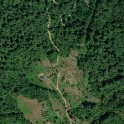 Satellite imagery of Uhotića Brdo, BA